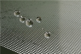 手機面板公司使用林川精密0.05*0.05mm的納米鋼網